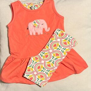Girl Matching Set 3m